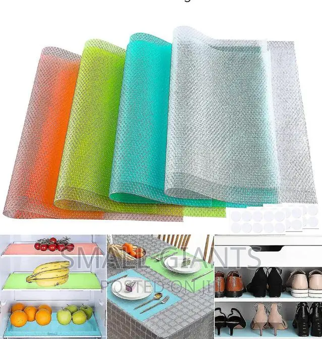 6pcs Refrigerator Mats/Liners