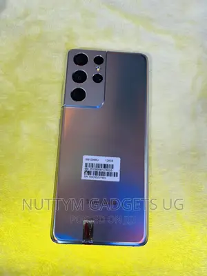 Samsung Galaxy S21 Ultra 5G 128 GB Silver