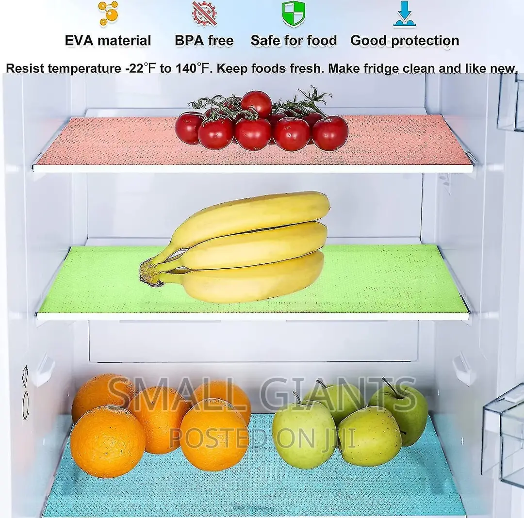 6pcs Refrigerator Mats/Liners