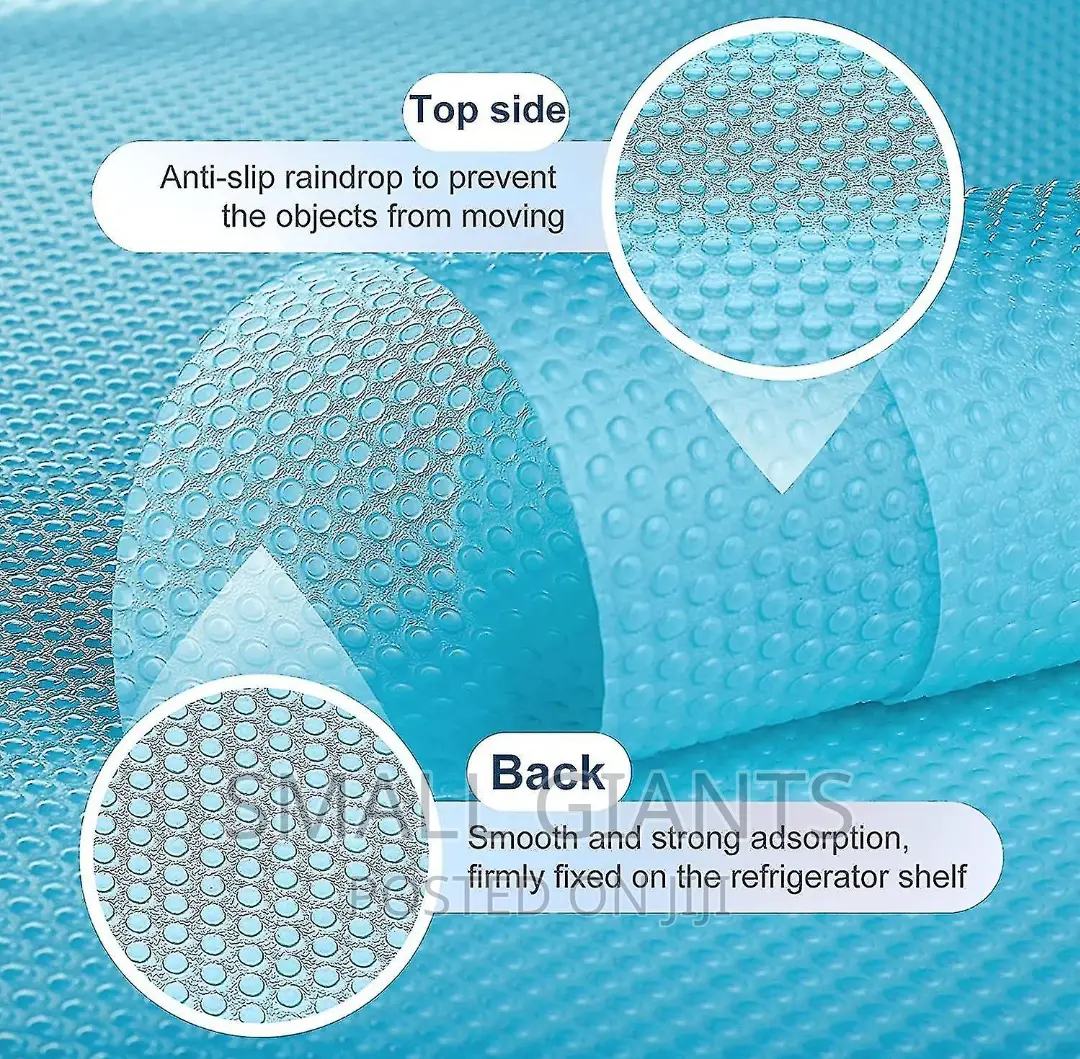 6pcs Refrigerator Mats/Liners