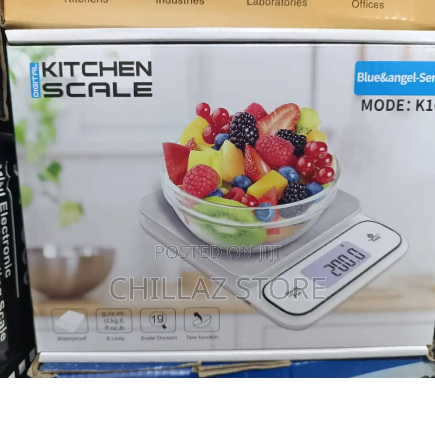 Digital Kitchen Weighing Scale