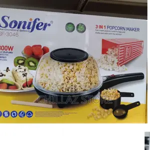 Sonifer Electric Popcorn Crepe Maker.