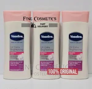 1pc Vaseline Healthy Bright Uv Light Gluta Glow Lotion 200ml