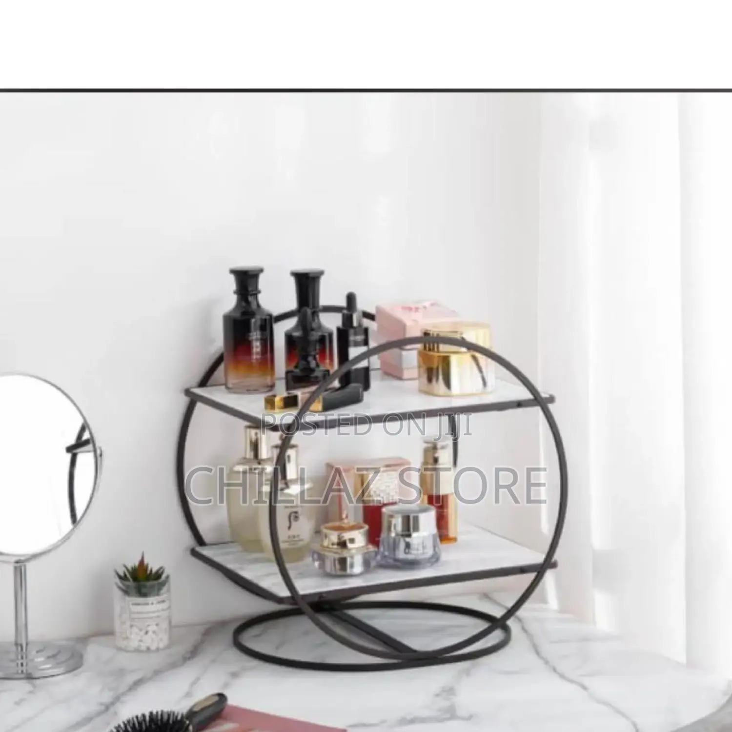 Bathroom Desktop Organizer.