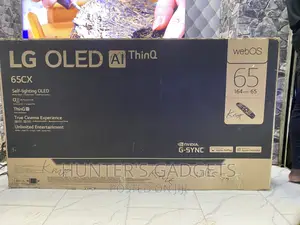 65 Inches Lg Oled Tv Cx Tv True Cinema Experience From USA