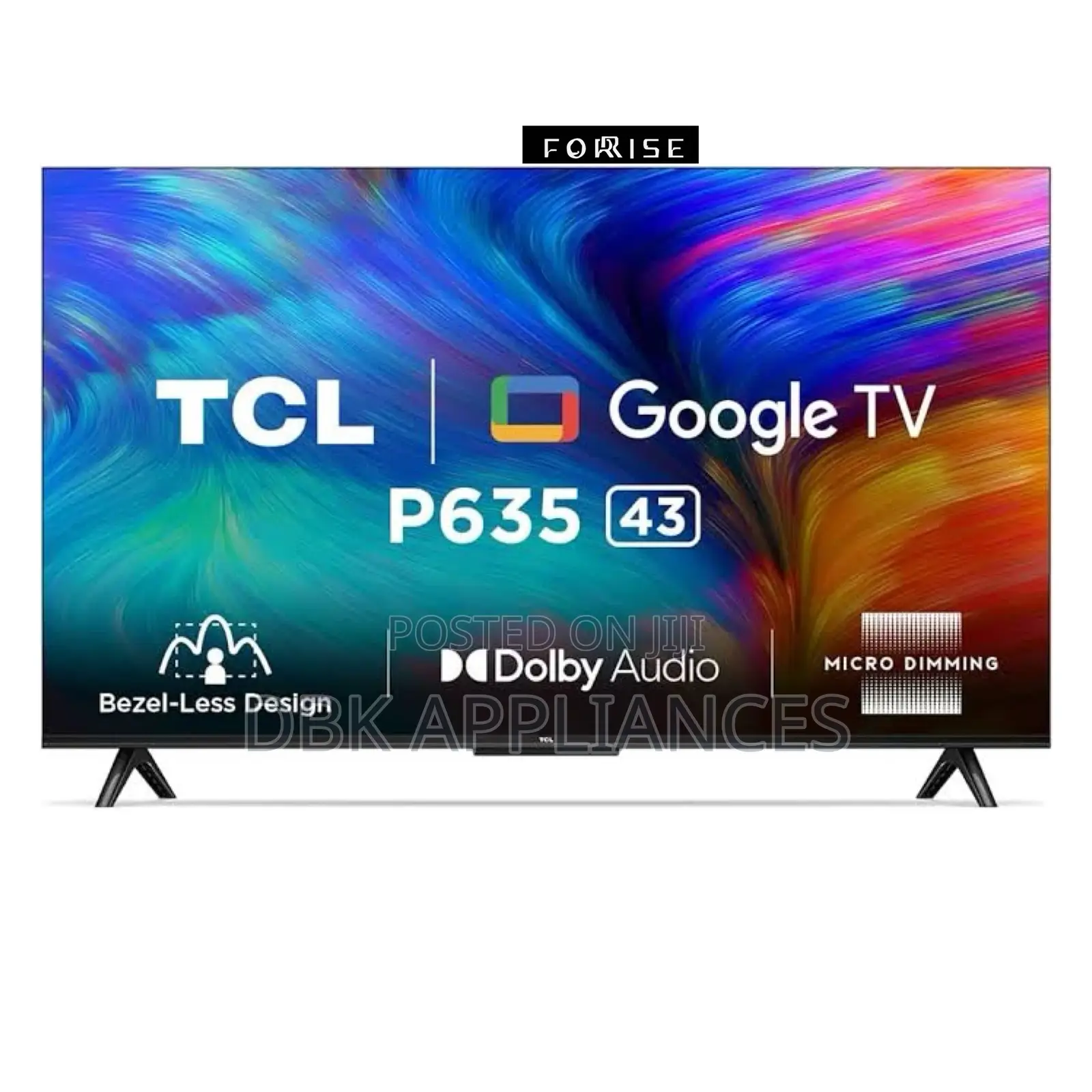 TCL 43inch Smart Android TVS Original TVS