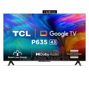 TCL 43inch Smart Android TVS Original TVS