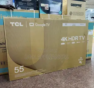 TCL 55inch Smart Uhd TVS Authentic With 2yr Warranty