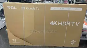 TCL 75inch Uhd Smart TVS Authentic 2yr Warranty