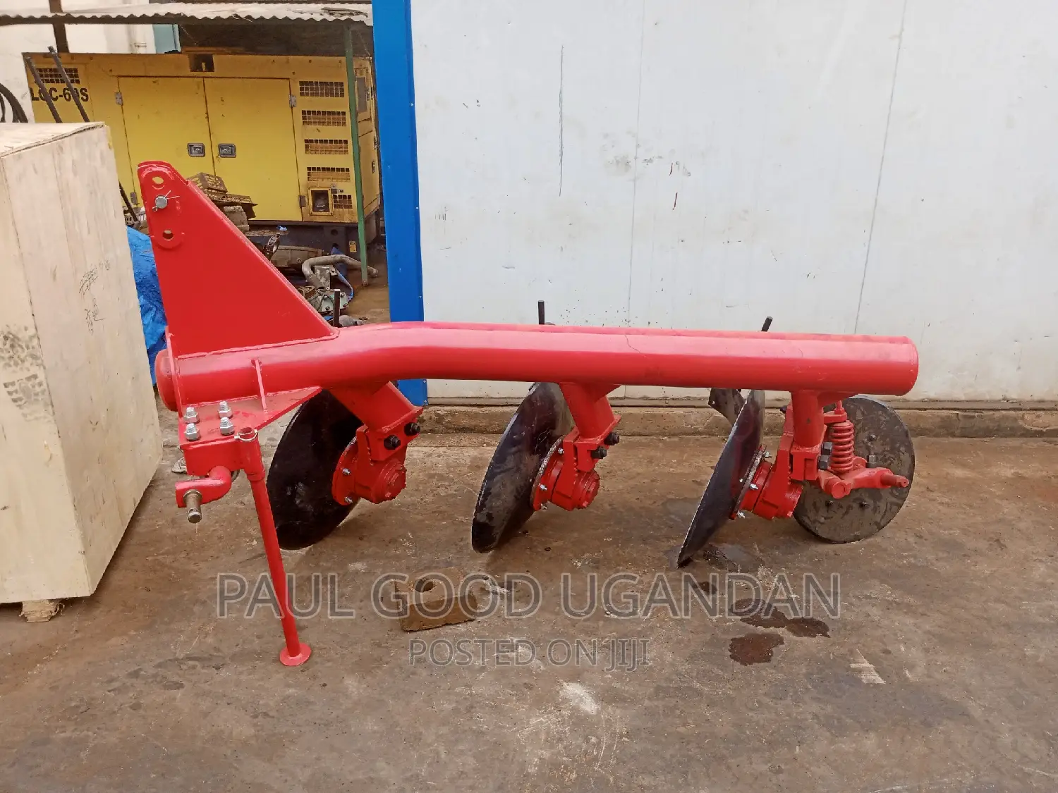 Heavy Duty Disc Plough (3discs)