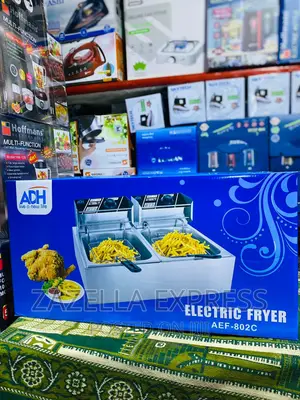 ADH 2-Tank 2-Basket Electric Deep Fryer AEF-802C