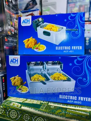 ADH 2-Tank 2-Basket Electric Deep Fryer AEF-802C