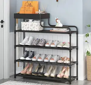 Shoe Rack Storage Organizer for 12 Pairs