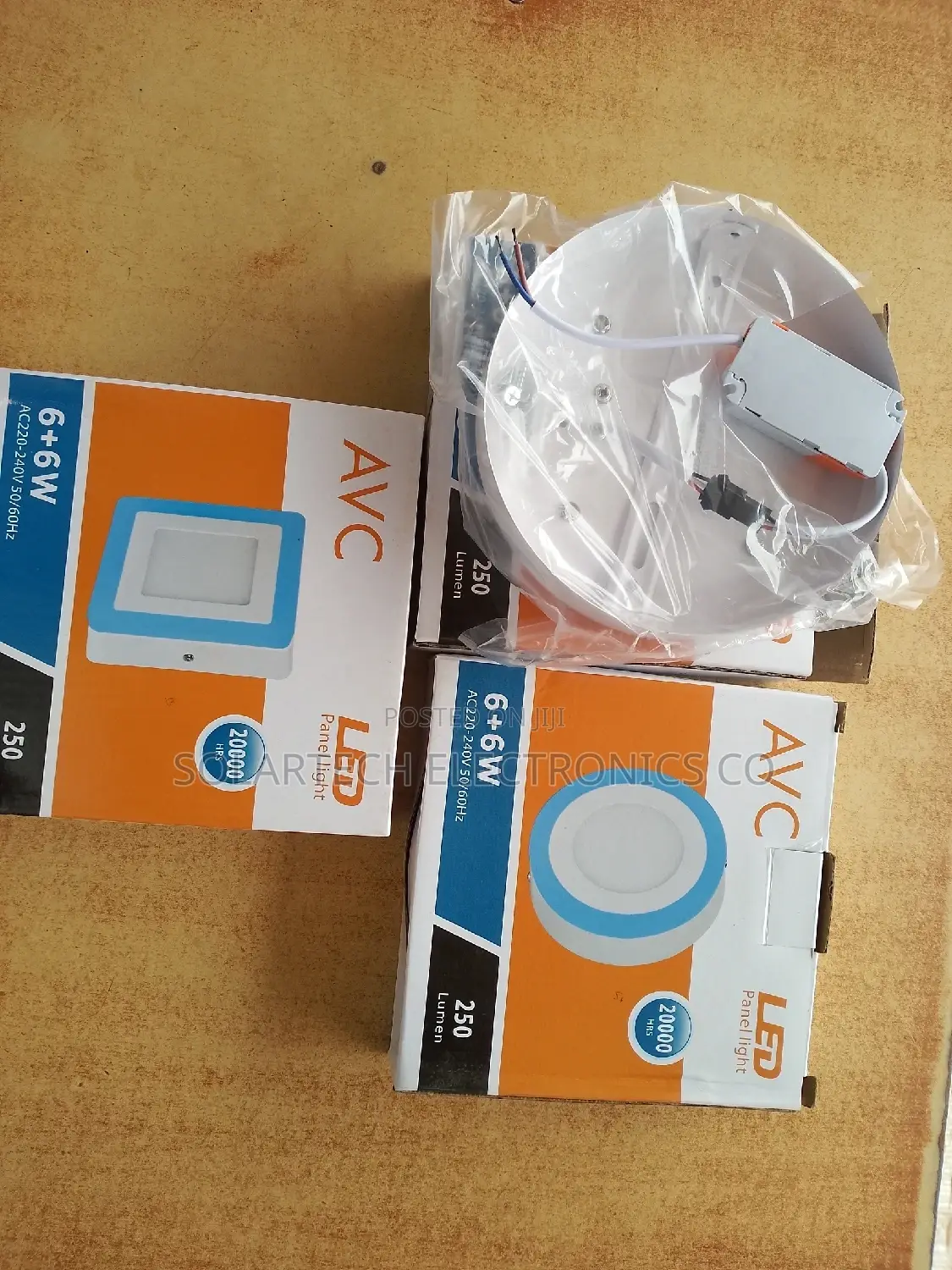 12w Led Panel Lights
