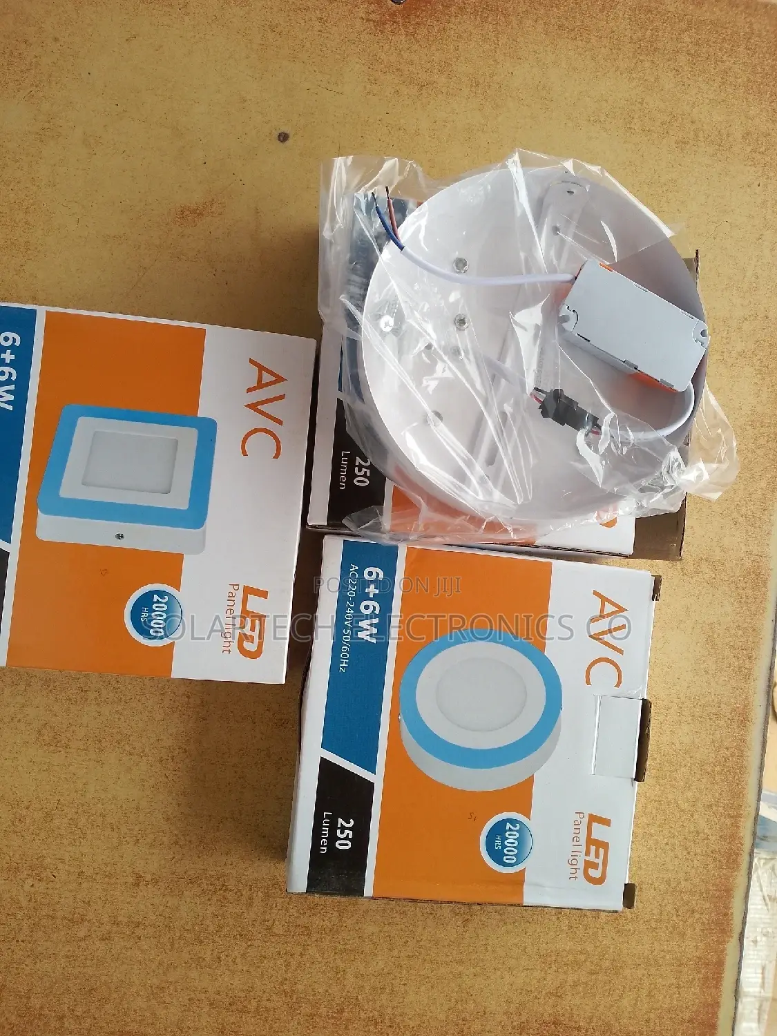 12w Led Panel Lights