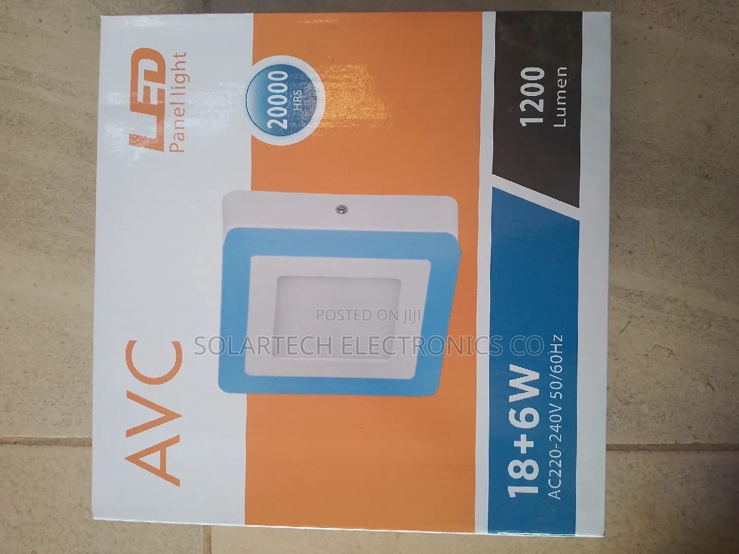 24w AVC LED Panel Lights