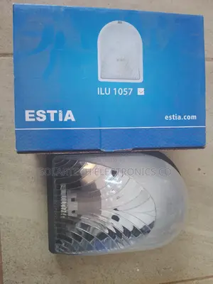 Estia Plastic Body,Clear/ Frost PC Cover