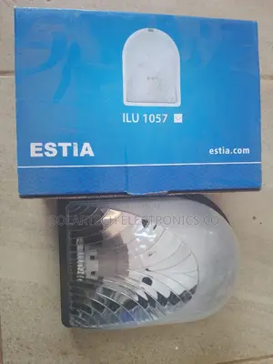 Estia Plastic Body,Clear/ Frost PC Cover