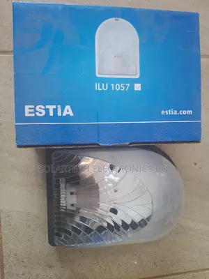 Estia Plastic Body,Clear/ Frost PC Cover