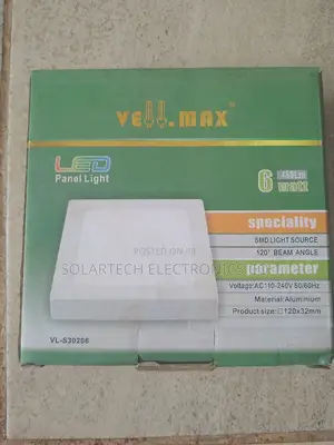 6w Vellmax Led Panel Lights