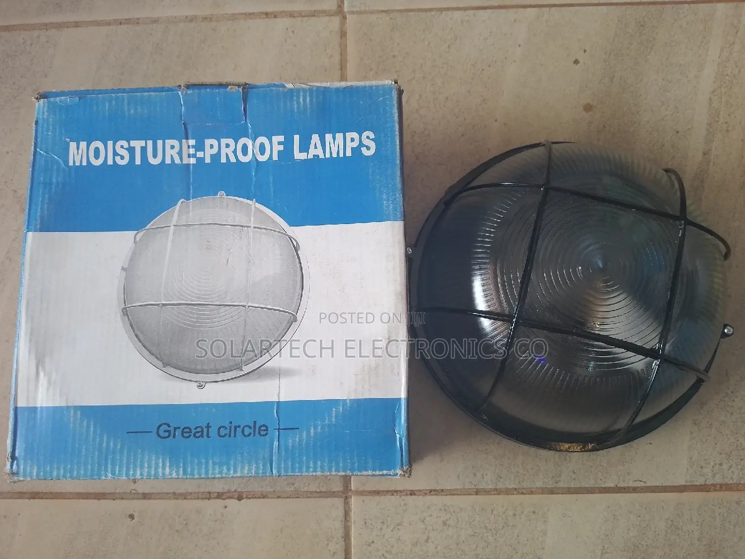 Moisture - Proof Lamps
