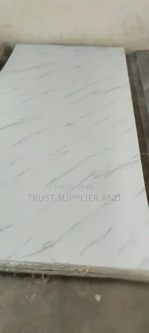 Plastic PVC Marble Boards
