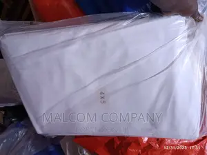 4by5m Strong White Tarpaulin Sheets