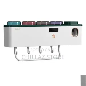Smart Uv Toothbrush Holder.