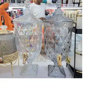 Glass Juice Jar.