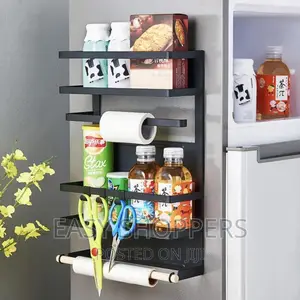 Hanging Shelf Kitchen Storage Rack Magnetic Suction Hanger
