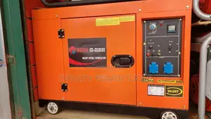 Silent Diesel Generator