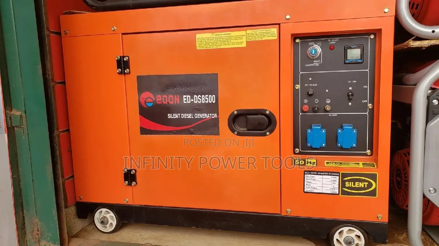 Silent Diesel Generator