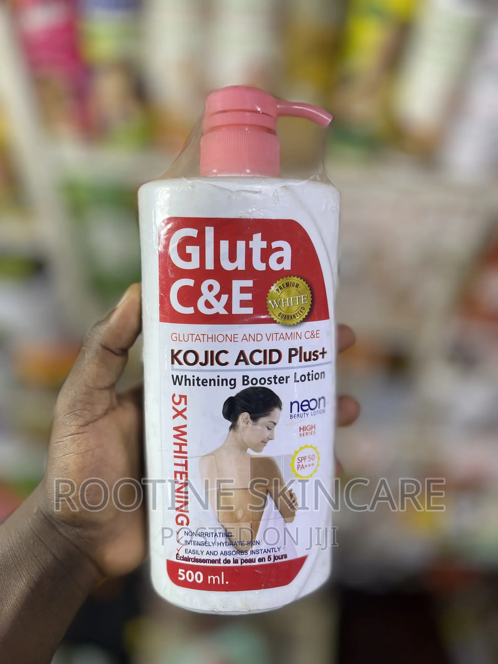 Gluta C E Kojic Whitening Booster Lotion