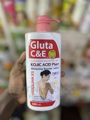 Gluta C E Kojic Whitening Booster Lotion