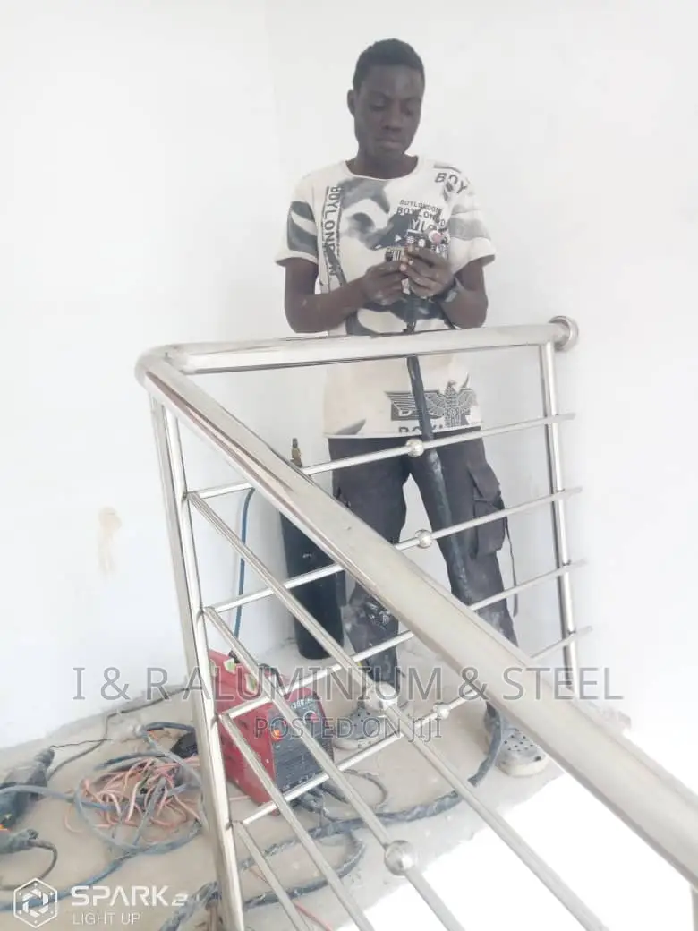 Stainless Balcorns