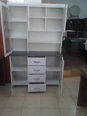 White Executive Cabinet