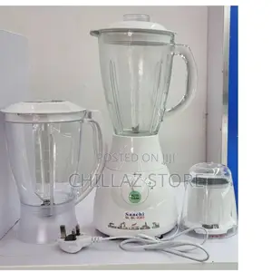 3in1 Saachi Electric White Blender.