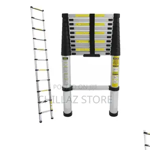 Aluminum Extension Step Ladders.