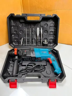 Hammer Drill Boss With Bits