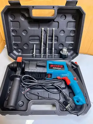 Hammer Drill Boss With Bits