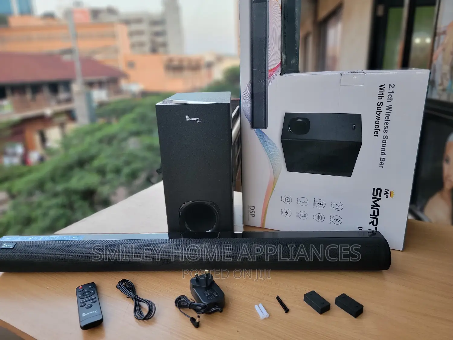 Mp Smart Plus Wireless Soundbar