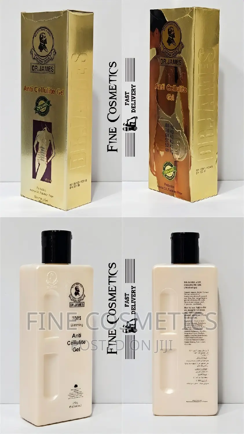 Dr James 7 Days Slimming Gel Fat Targeted Fast Burning Gel