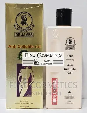 Dr James 7 Days Slimming Gel Fat Targeted Fast Burning Gel