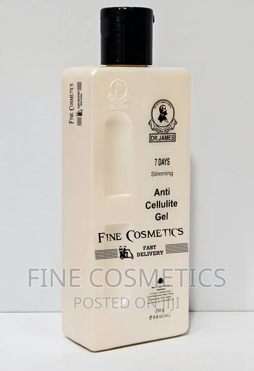 Dr James 7 Days Slimming Gel Fat Targeted Fast Burning Gel