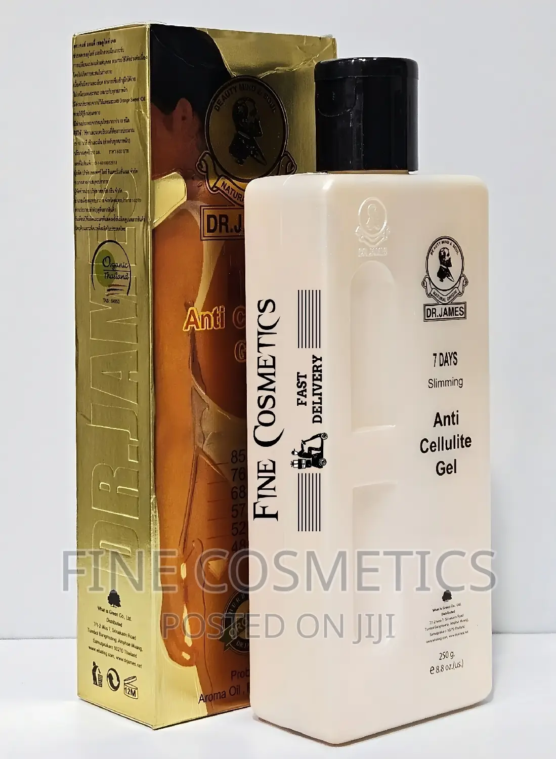 Dr James 7 Days Slimming Gel Fat Targeted Fast Burning Gel