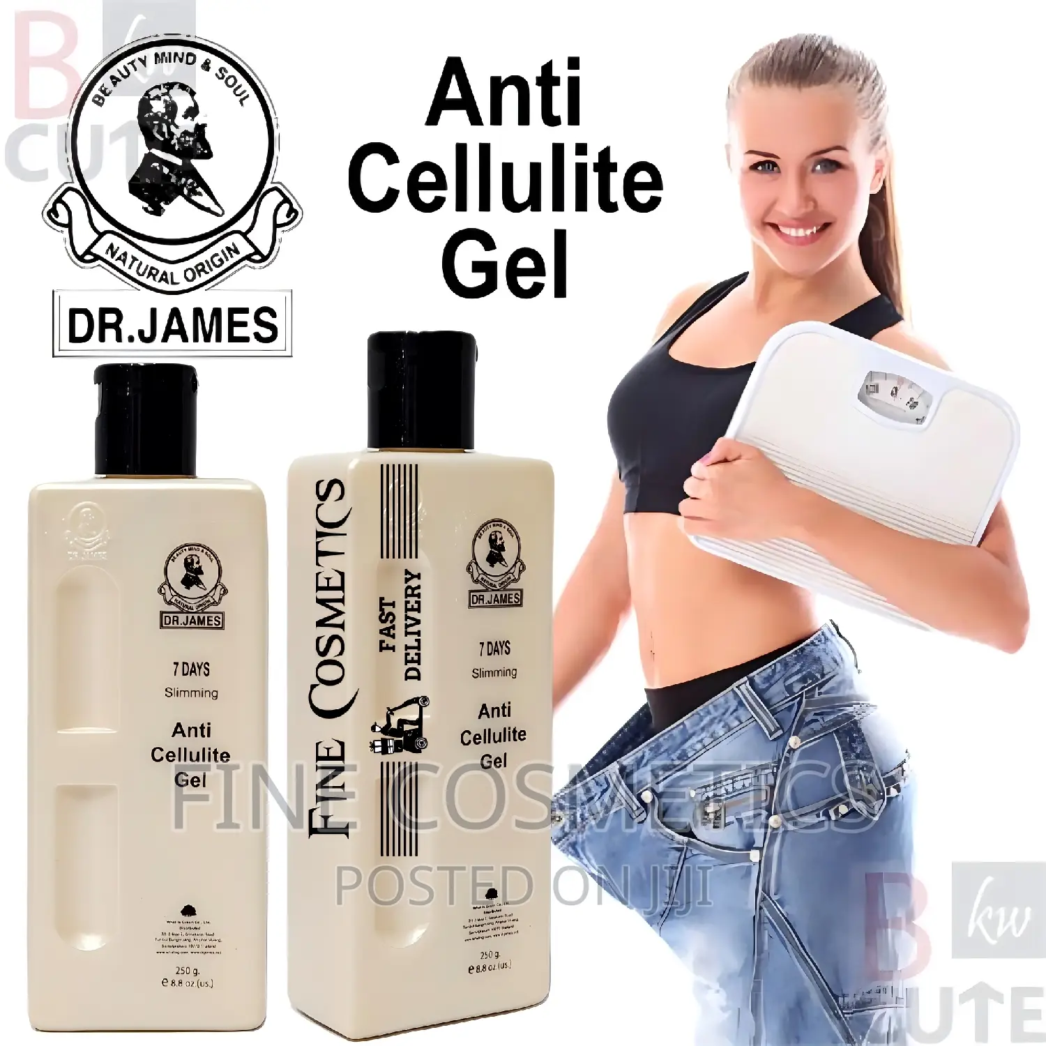 Dr James 7 Days Slimming Gel Fat Targeted Fast Burning Gel