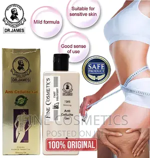 Dr James 7 Days Slimming Gel Fat Targeted Fast Burning Gel