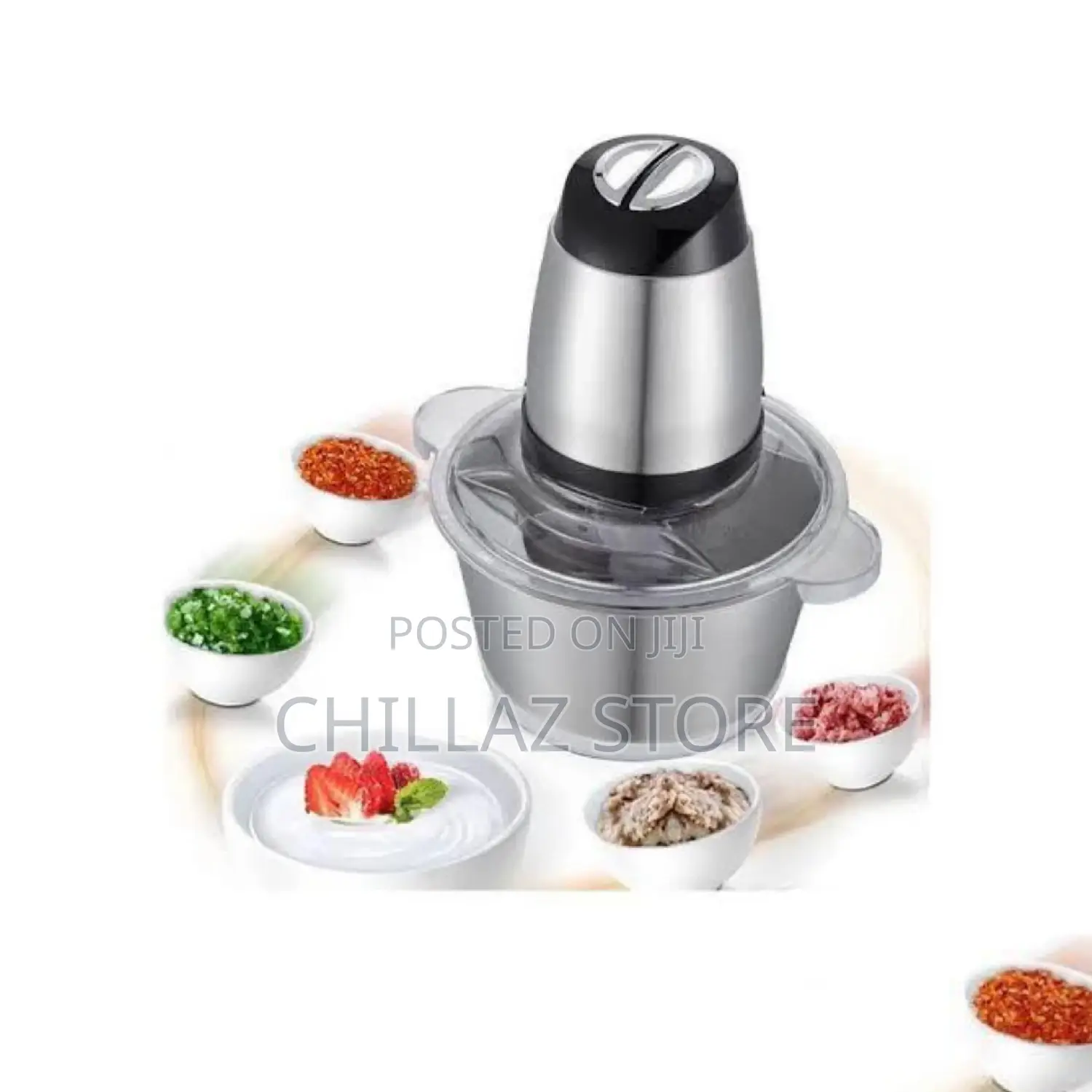 Sonifer Stainless Steel Food Chopper.
