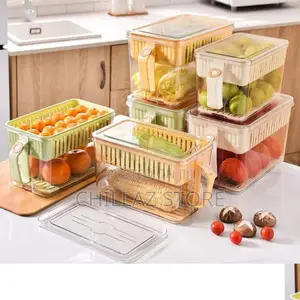Ultra Large Capacity Refrigerator Storage Container.