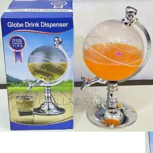 Globe Drink Dispenser.